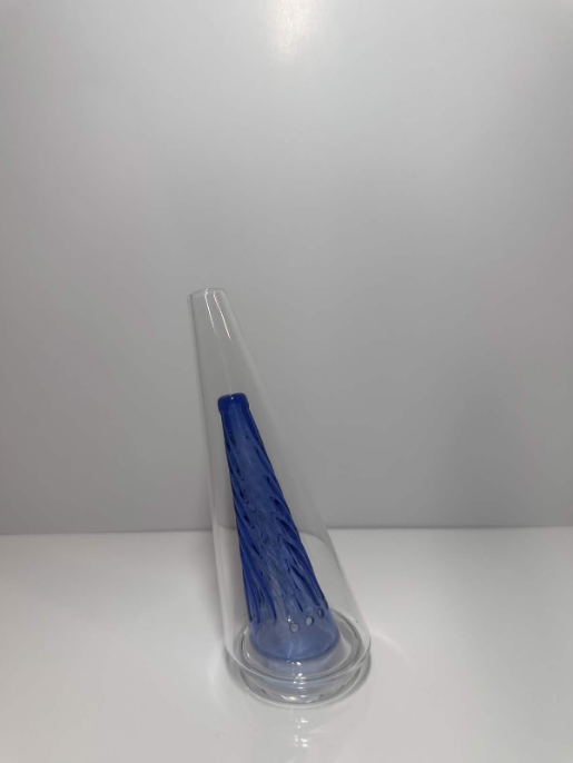 Blue Puffco Glass Replacement
