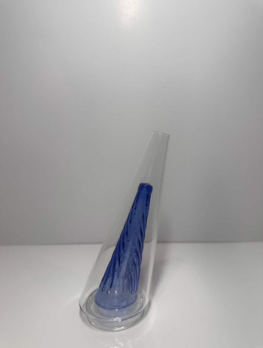 Blue Puffco Glass Replacement