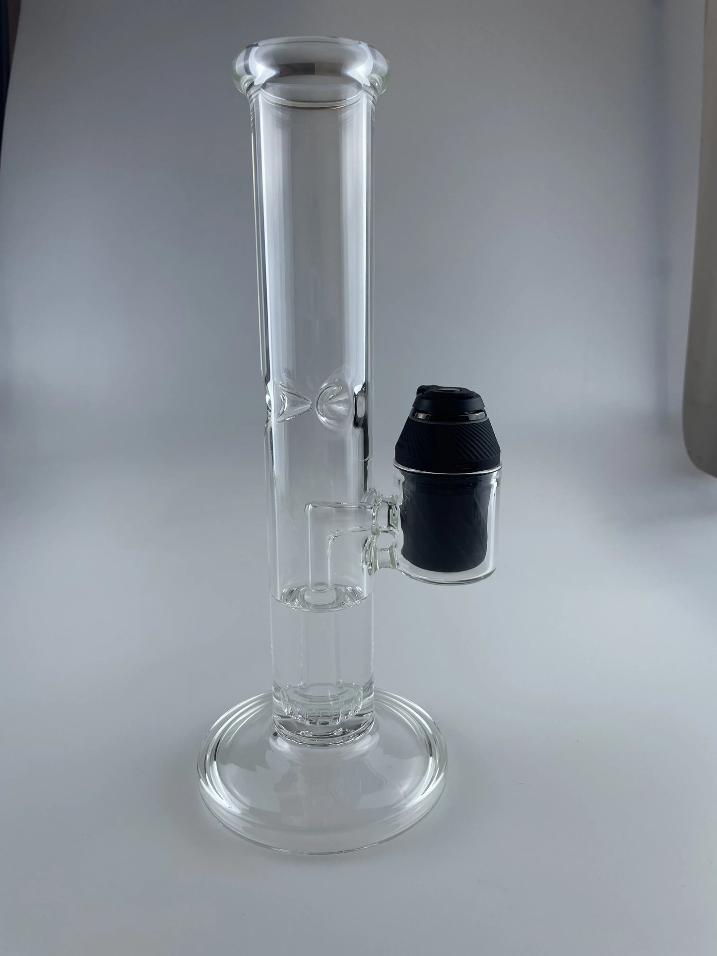 The Pillar: Straight Tube Water Pipe (Compatible with Puffco Pivot)