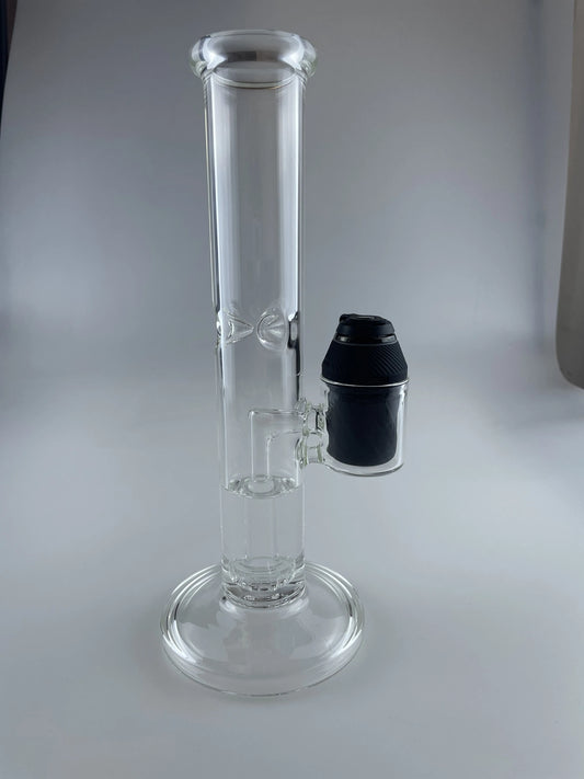 The Pillar: Straight Tube Water Pipe (Compatible with Puffco Pivot)