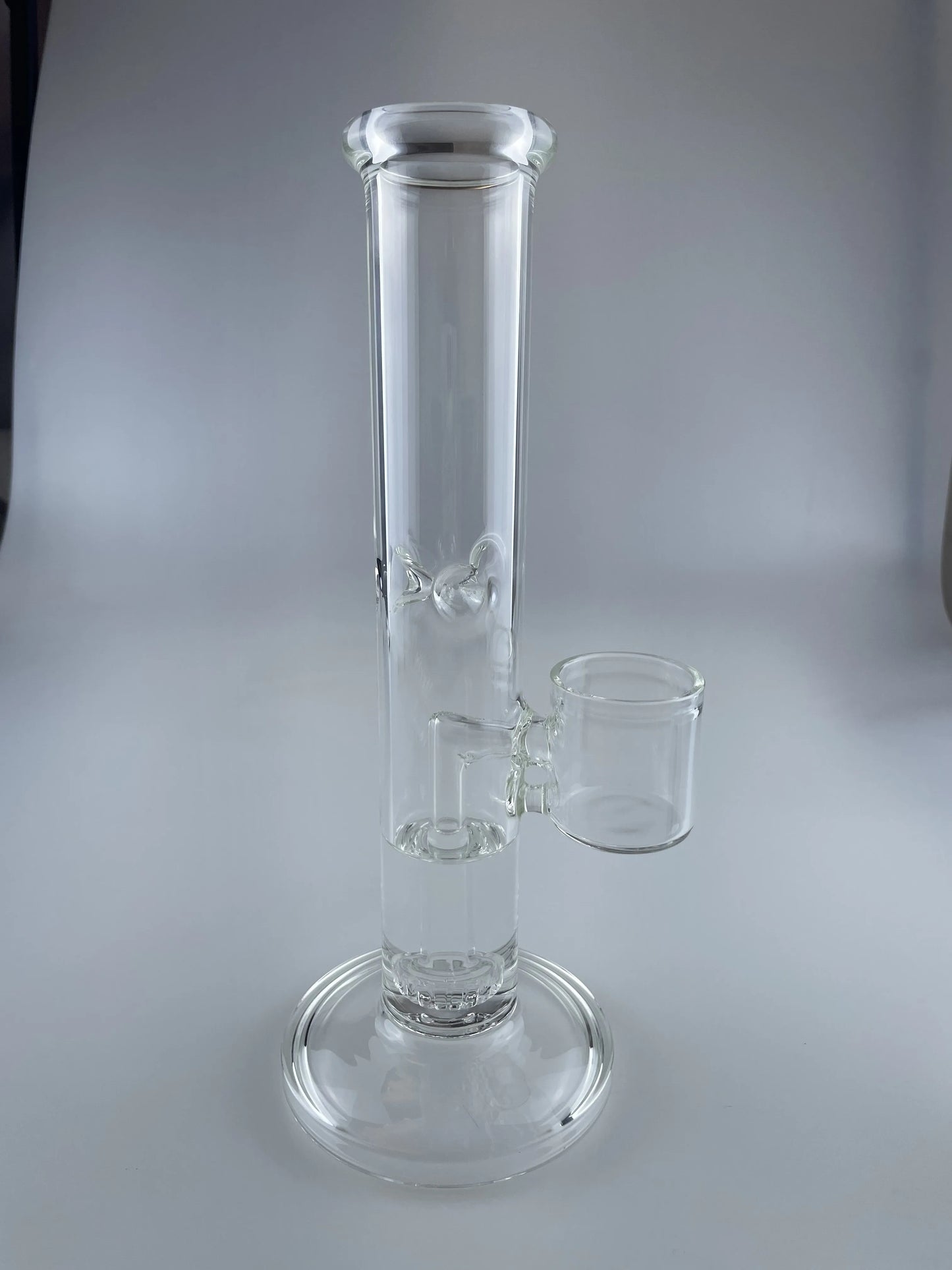 The Pillar: Straight Tube Water Pipe (Compatible with Puffco Pivot)