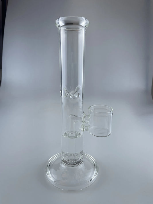 The Pillar: Straight Tube Water Pipe (Compatible with Puffco Pivot)